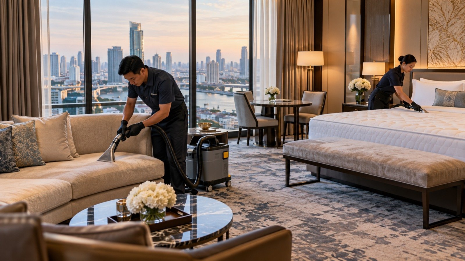 How Often Should You Clean Sofas, Mattresses, Carpets and Curtains in Bangkok?
