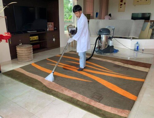 Carpet Cleaning – Steam Cleaning Bangkok